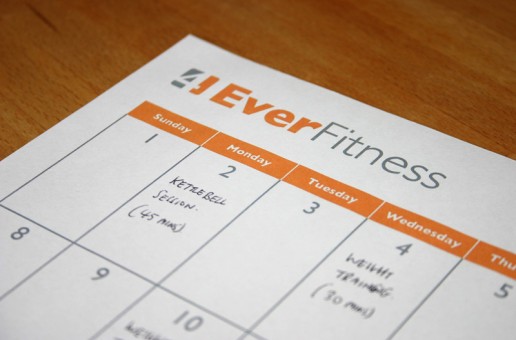 Free Exercise Calendar
