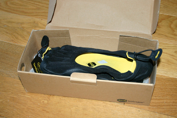 Vibram Five Fingers