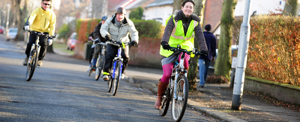 4 Health Benefits To Cycling