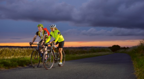 When Cycling Stay Safe, Be Seen