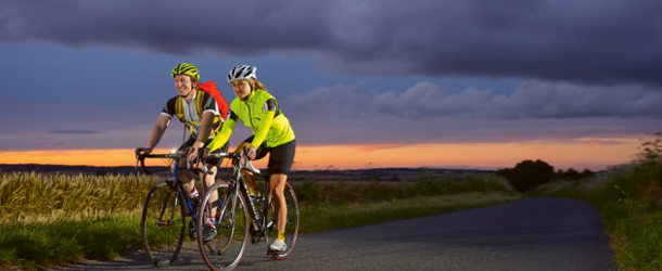 When Cycling Stay Safe, Be Seen